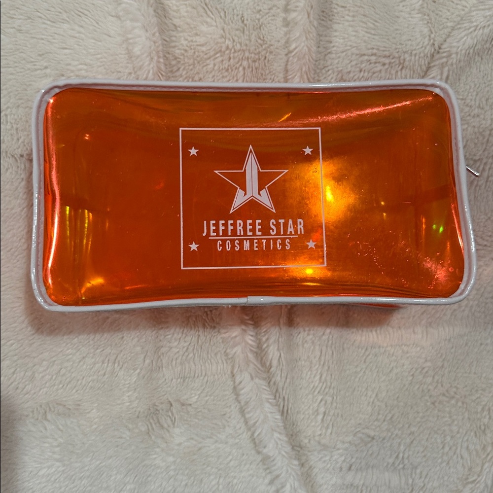RARE Jeffree Star Cosmetics Thirsty makeup bag